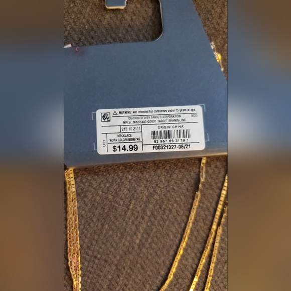 Universal Threads gold-tone layered necklace - Picture 3 of 4